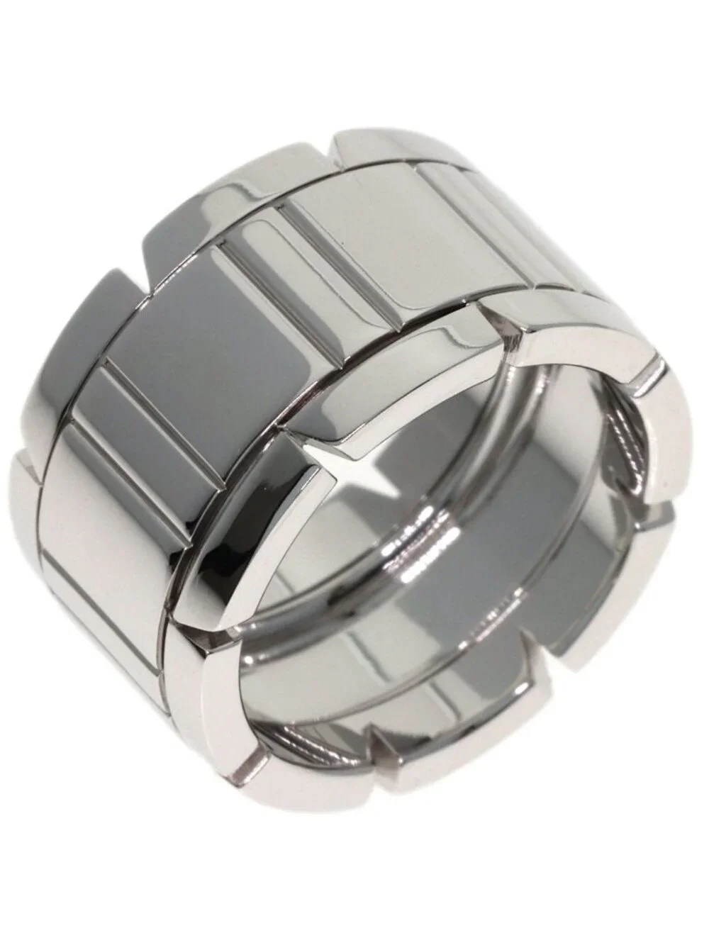 Cartier Tank Francaise LM 51 Ring 18k White Gold